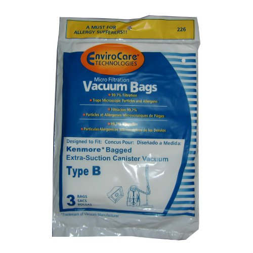 EnviroCare Replacement Vacuum Bag For 85003 / 226 / Style B (1 Pack)