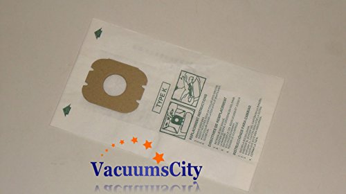 Hoover Spirit Canister Vacuum Cleaner Type K Filter Bags 3 Pk Generic Part # 110SW