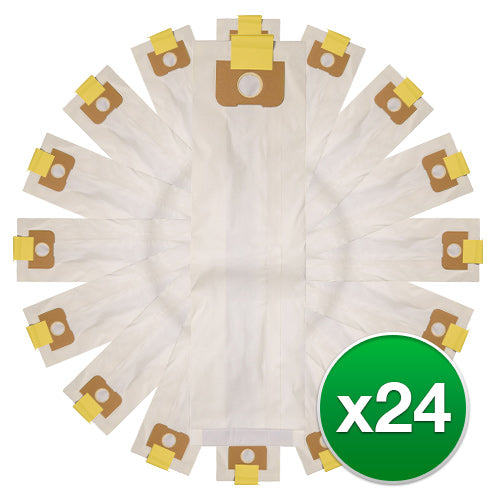 24 Replacement Vacuum Bag for Oreck LWPK60H  by Envirocare