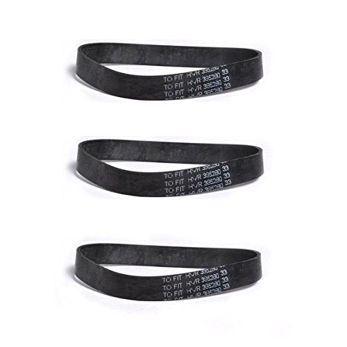 Replacement Part For Hoover Windtunnel 3 Drive Belt for Models U5433-900, U5433900, U5720900, U5720990, U5750900, U5755900, U5757900, U5761900, U5344900 # compare to part 17384