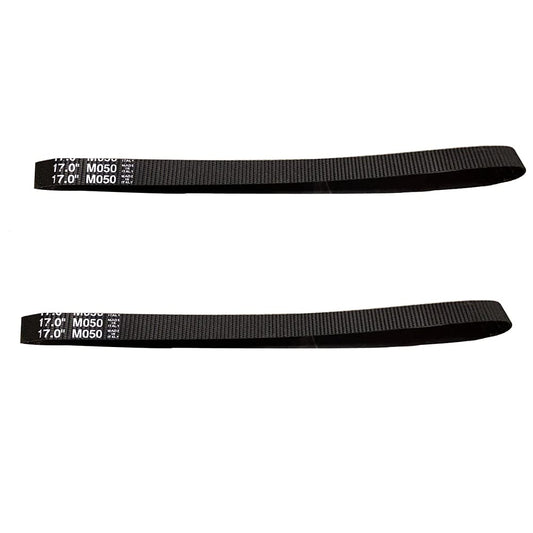 2 Replacement Part For Eureka Type W Vacuum Cleaner Belt FL 12.8X429 # compare to part 67037A-12