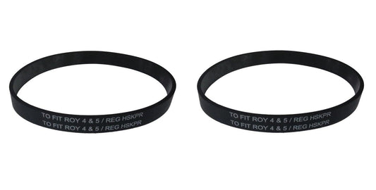 PIATAS OLE (2) Vacuum Belts for Dirt Devil Style 5 Belt Part #1LU0310X00