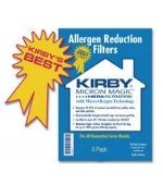 Kirby, Micron Magic Hepa Filtration with MicroAllergen Technology Vacuum Bags Quad Pack of 6 (24 Bags)