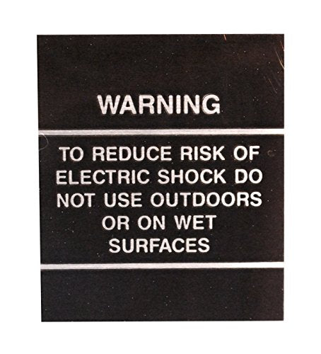 Kirby 112082A Gray Label,Scuff Plt2/Pk