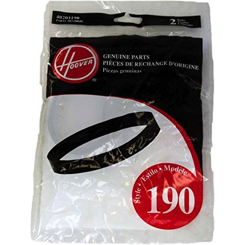 Ultra Care Vac Belts Hoover 40201190, 1 Belt