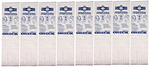 Oreck Paper Bag, Cc Odor Elim Aller Cloth Charcoal (Pack of 8)