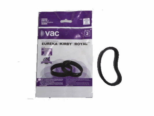 Replacement Part For Hoover & Upright Vacuum Cleaner 2 Flat Belts # compare to part 40201089