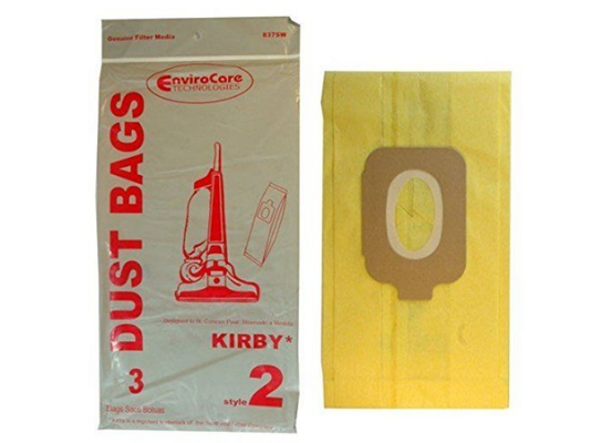 Kirby Style 2 Vacuum Bags Type Vac Heritage 1, I, One Vac, 19068103, 837SW [9 Bags]