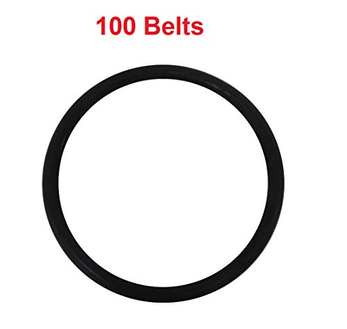 Eureka/Sanitaire Upright Round Vacuum Belts (100 pack)