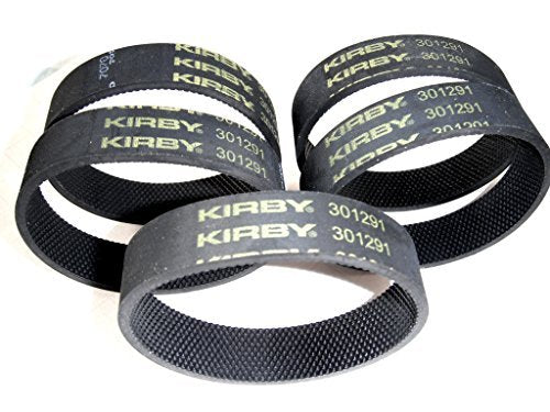 Kirby Upright Vacuum All Generation Series Knurled Belt { 5 Belts } Part # 301291S