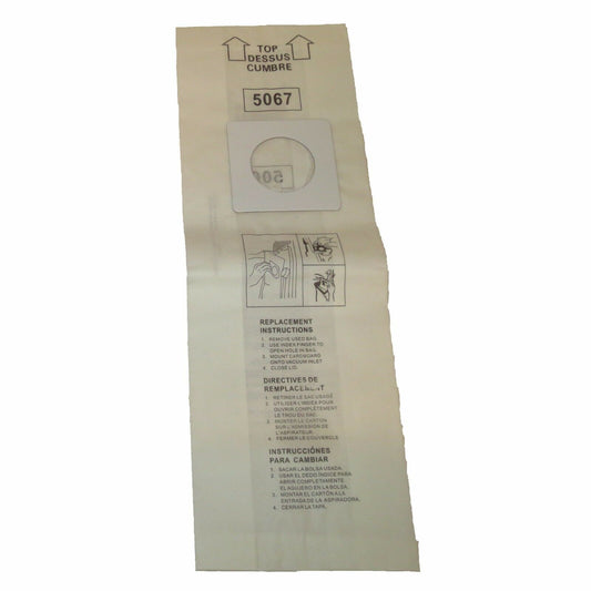 Kenmore 5067 5067-8 20-5067 Type X Vacuum Cleaner Bags - Sears Upright Style Vac