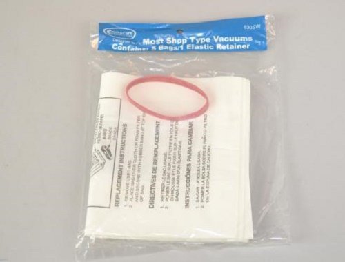 a Shop Vac Wet & Dry Vacuum 2.5 Gallon Filter Bags 5