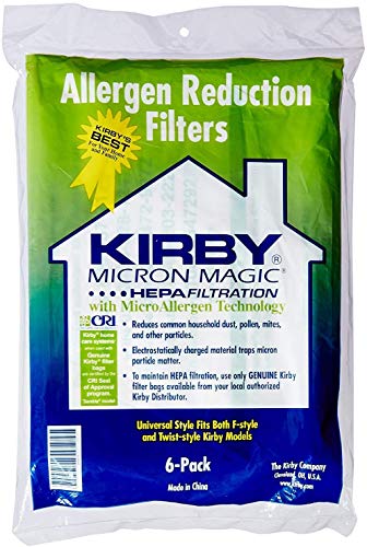 Kirby Sentria Vacuum Cleaner Bags