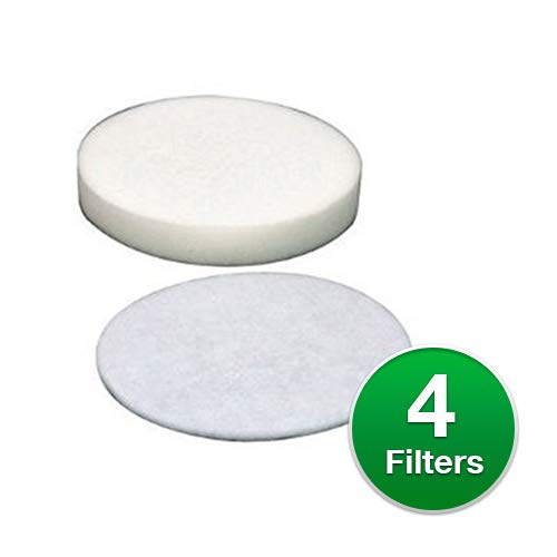 Envirocare Shark Navigator Professional Foam Filter Set F658 / XFF80 / Navigator Professional Filter (2 Pack)