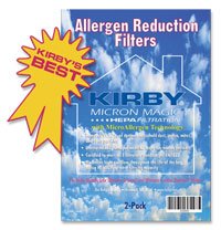 2 Kirby HEPA Vac Bags(K204803). Fits Kirby G3,G4,G5,G6,Sentria,Ult.G,Diamond.