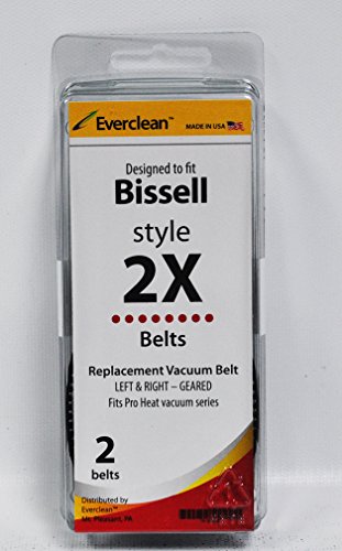 Generic Bissell Style 2X Belts 2 Pack