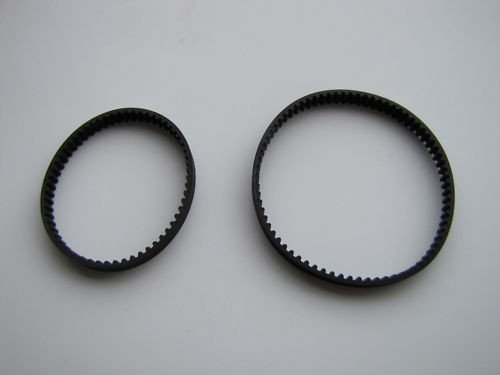 (Ship from USA) 2 Geared Bissell Pro Heat 2X Belts-2036804 & 2036688- PowerSteam & PowerBrush