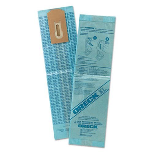 Oreck Commercial PK80009 Disposable Vacuum Bags XL Standard Filtration 9/Pack (FITS ORECK XL MODELS Without Bag DOCKS, INCLUDING 2000, 8000, 9000, and Commercial Series)