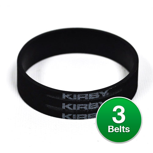 Genuine Vacuum Belt for Kirby 159056S (3-Pack) Genuine Vacuum Belt
