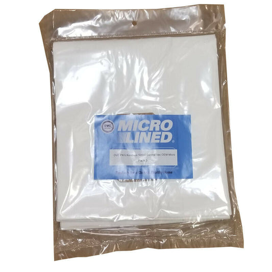 Eureka Style CV2 50500 Micro Allergen Vacuum Cleaner Bags by DVC Made in USA