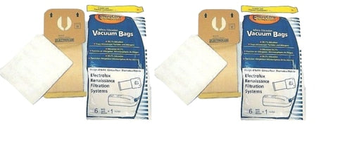 Generic Electrolux Renaissance Guardian Type R Bags 12 Bags Plus 2 Fil ...
