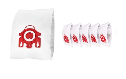 America's Choice Replacement for Miele F/J/M Synthetic Bags w/Plastic Collar  P/5 x2