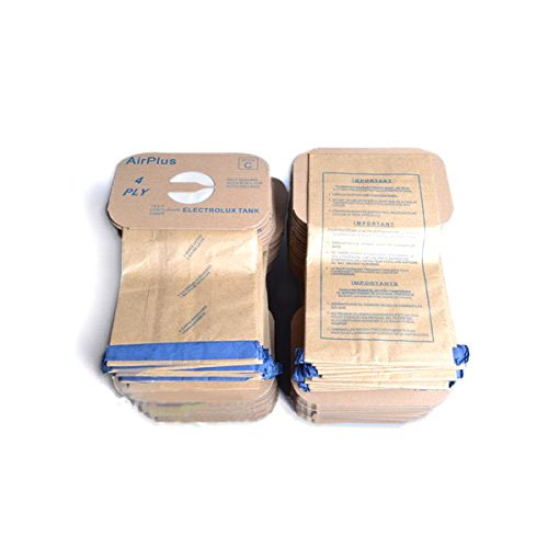 Electrolux Style C, Airplus 4 Ply Tank Vacuum Cleaner 10 Paper Bags # 805FPC