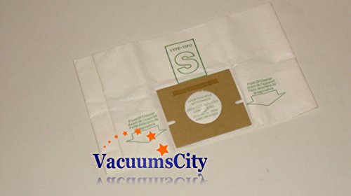 Hoover Futura,Spectrum Canister Vacuum Type S Bags 3 Pk Generic Part # 109