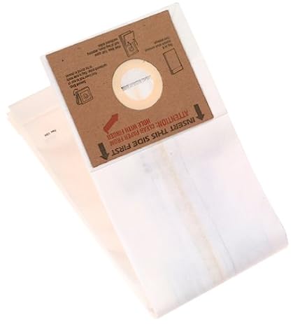 Genuine Hoover Style K Vacuum Bags 4010028 4010100 Spirit Encore Supremacy Vac [Single Genuine Bag]