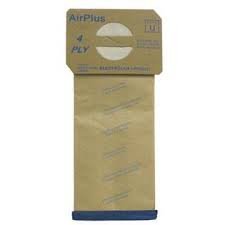 EnviroCare Replacement Micro Filtration Vacuum Cleaner Dust Bags made to fit Electrolux Upright Style U and ProTeam Prolux, ProCare & ProForce Uprights 12 pack