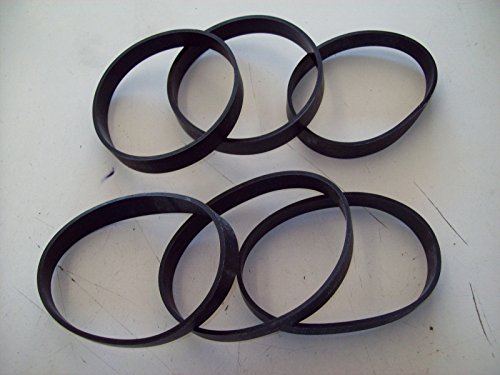 (Ship from USA) UB7 - Made in America USA - 6 Belts for Panasonic Upright Vacuums MC-V245B