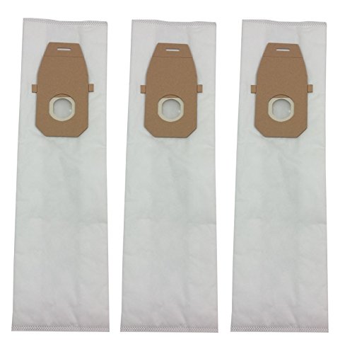 (3) Vacuum Bags for Hoover Type Q HEPA Platinum, Allergen AH10000, UH30010COM