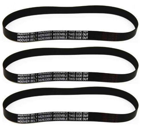 PartsBlast (3) Genuine Hoover Vacuum Belt 562633001 Nano Cyclonic Compact UH20020W UH20020