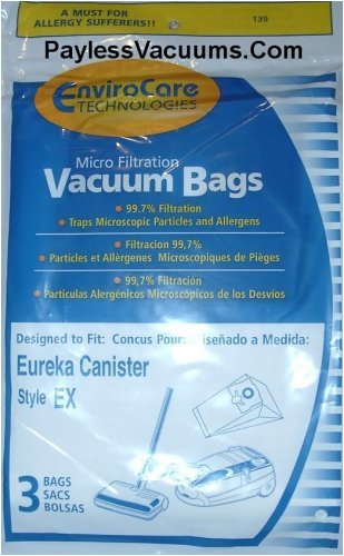 eureka ex bag