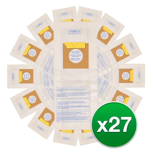 EnviroCare Replacement Vacuum Bag for 4010100Y / 856-9 / Style Y (3 Pack)