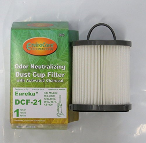 Eureka DCF21 Filter, Part # 67821, 68931 & 68931A