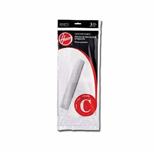 Hoover Type C Vacuum Bags - 3 pack, Part # 4010077C