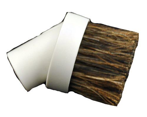 Generic 1 1/4 Vacuum Cleaner Dust Brush White