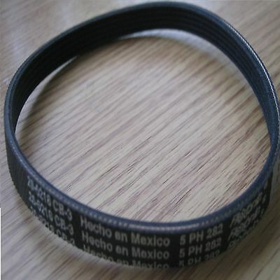 Kenmore Progressive 20-5218 Panasonic CB3 MC-V370B MC-CG885 Grooved Vacuum Belts