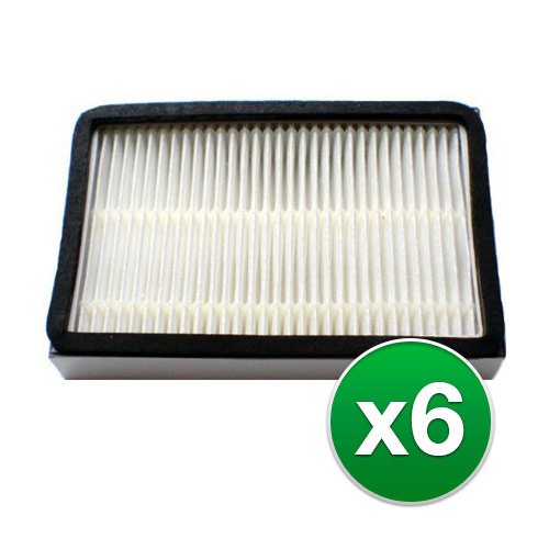 EnviroCare Replacement Vacuum Filters for Kenmore Vacuums using the EF-1 filter with kit (Vacuum Filter (6 Pack))
