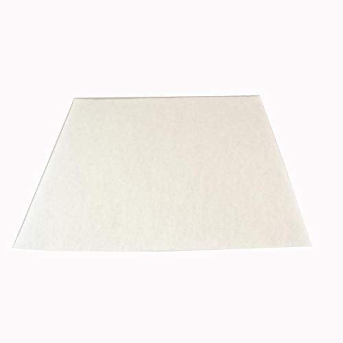 Replacement Part For Fit All Vaccum Cleaner Filter Media-24'' X 24'', White, Individually Bagged # compare to part 2424