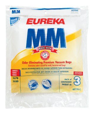 Eureka Vacuum Bags For Eureka Bagged 3 / Box