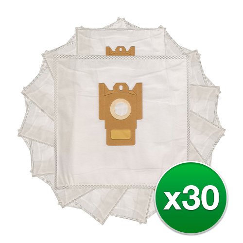Replacement Vacuum Bag for Miele 7291640 / 7805100 / P205 / FJM (6 Pack)