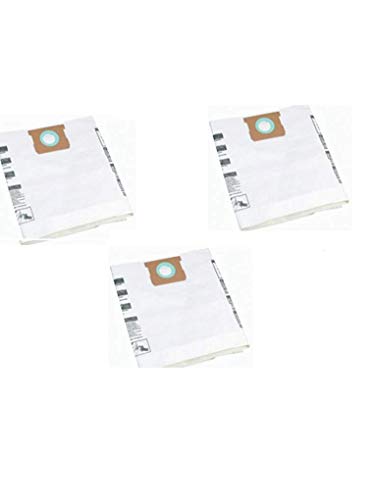 Shop-Vac 9066200 10-14 Gallon Disposable Collection Filter Bag, 3-Pack