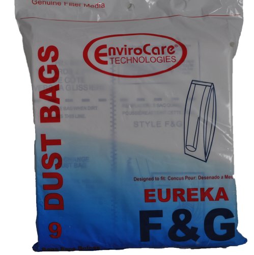 Eureka Stil F & G Staubsaugerbeutel, 9Pro Pack