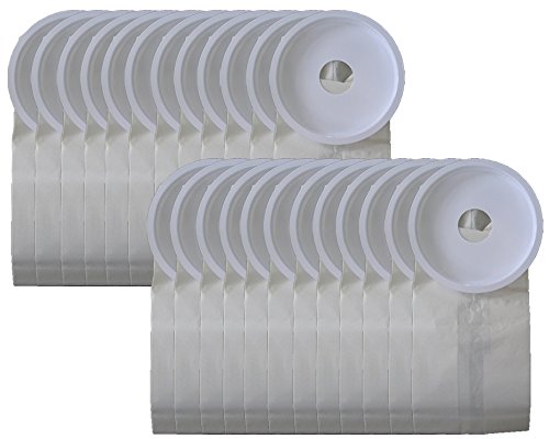 24 Airway Sanitizor Vacuum Bags, canister, A-144, 66, 77, 88 Sani-Clean, Centurion, Blue Wonder, Sanitizor mark vs Green Goddess, Vacuum Cleaners, AR-1400ES, 405094, Airway type S, and Airway Type X
