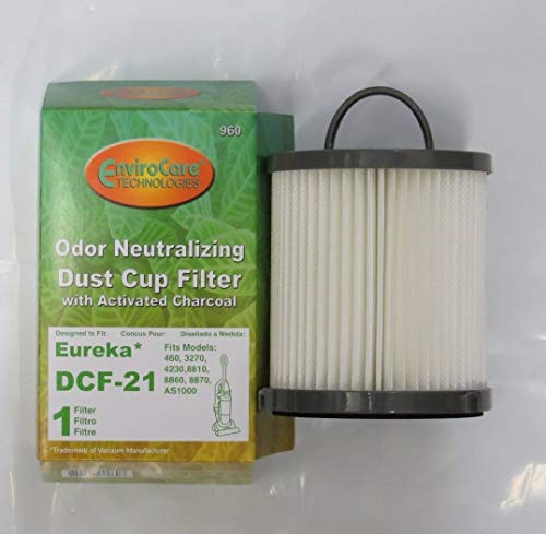 Good Choice for Eureka DCF21 Filter, Part # 67821, 68931 & 68931A