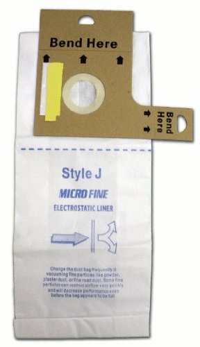 Eureka Bag Paper Style J 3 Pack Micro Fiber Evirocare 2272