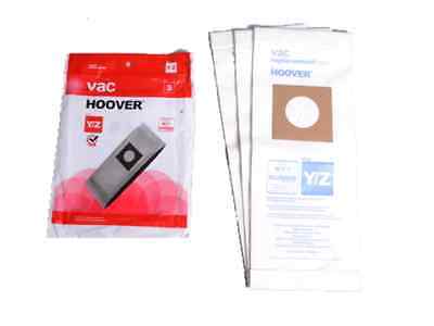 Hoover Style Y and Z Micro Allergen Vacuum Bags Type AA10002 [63 Bags]