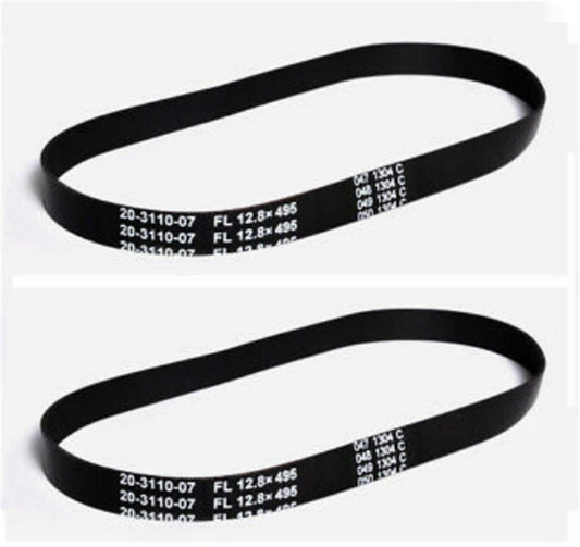 (2) 61110 Vacuum Belt Replaces Compatible with EUREKA Style R For 4870 4875 4885